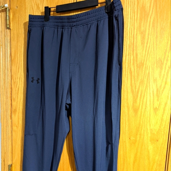 Under Armour Pants Mens Under Armour Track Pants Xl Gray Poshmark
